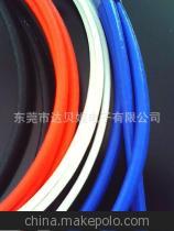 【大量出售 电器电机 环保硅胶玻纤管 价格合理】价格,厂家,图片,绝缘套管,东莞市达贝妮电子-