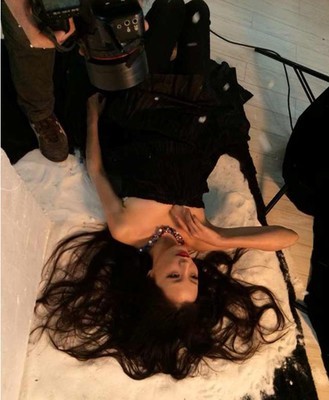 美女CEO达贝妮为SohoNow网站拍摄大片 演绎女神范_电子商务资讯平台_央视网(cctv.com)