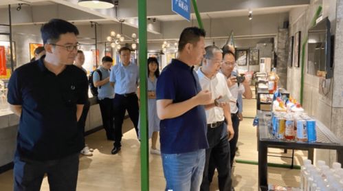 绿爱小镇共享工厂郭建波与益海嘉里集团全球供应链总监盛志洪交流食品个性化